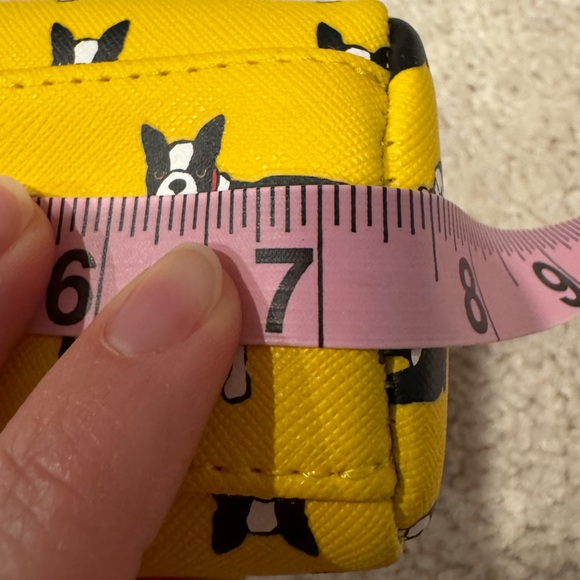 Marc Tetro Frenchie Boston Terrier All Over Print AOP Cosmetic Pouch Travel Case - Picture 8 of 11